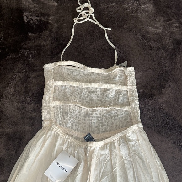 Beige color romper long - Picture 4 of 6